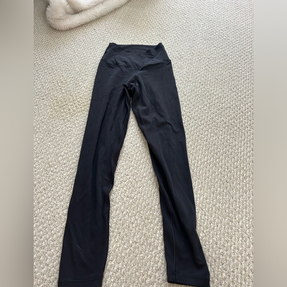Black High-Waisted Leggings